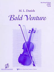 Bold Venture Orchestra sheet music cover Thumbnail